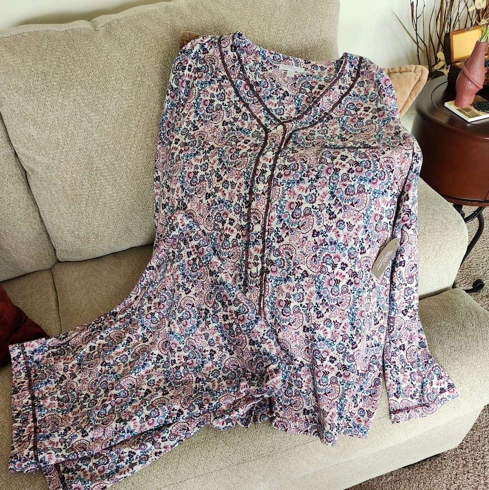 SECRET TREASURES (2) PIECE PJ SET